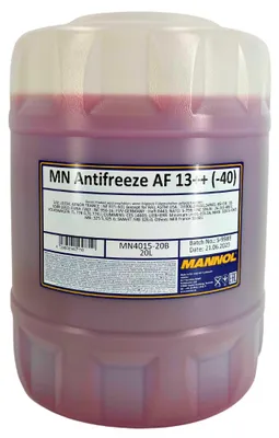 Produktbild von Mannol Antifreeze Kühlerfrostschutz AF13++ (-40 °C) 20 Liter (MN4015-20)