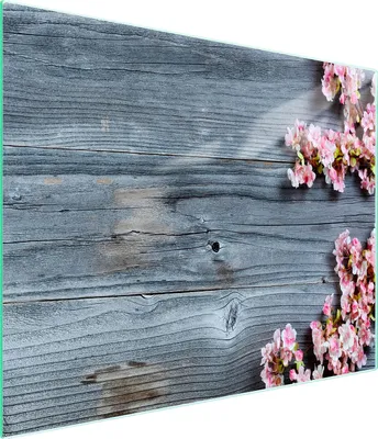Immagine prodotto di Tagliere in vetro 52x30 legno