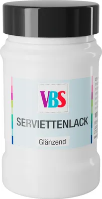 Produktbild von VBS Serviettenlack "Glänzend" 100 ml