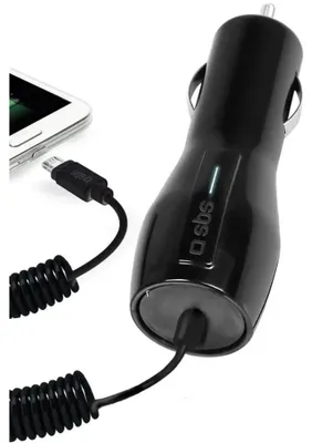 Obrázek produktu pro SBS TECARMICRO1L, Auto, DC, 5 V, 1,6 m, Černá