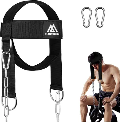 Imagen del producto de Cuerda de tracción de acero con mosquetón, ideal para el desarrollo muscular y el entrenamiento físico