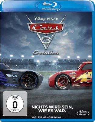 Produktbild von Blu-ray - Cars 3: Evolution