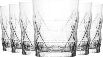 Produktbild von LAV Keops Whiskygläser – 345 ml – transparent – ​​6 Stück