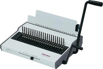 Produktbild von RENZ combinette Plastikbindegerät manuelle Handstanz & Bindemaschine