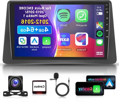 Image de Autoradio 9 pouces - Système multimédia 2-DIN - Autoradio Android - Autoradio compatible Carplay - Autoradio Bluetooth