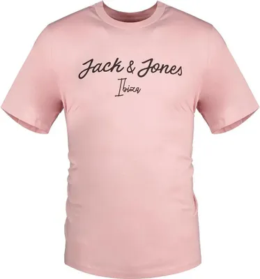 Obrázek produktu pro Jack & Jones Settle tričko s krátkým rukávem Růžová L Pánské Růžová L