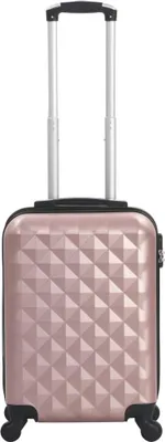 Obrázok produktu pre vidaXL Hard Shell Trolley Rose Gold ABS