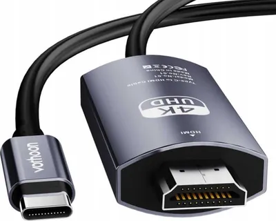 Obrázek produktu pro Kabel USB-C 3.1 TYP C adapter k HDMI 4K MHL 200cm