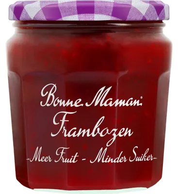 Produktbild von Bonne Maman Fruchtaufstrich Meerfrüchte Himbeere, weniger Zucker, 335 g