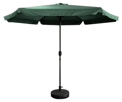 Immagine prodotto di Aga Ombrellone da giardino 300 cm MR2027 Verde scuro