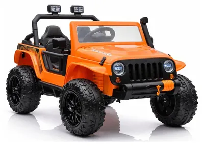 Image de Voiture électrique à pédales XB-1118 Orange