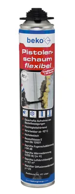Produktbild von beko Pistolenschaum flexibel 750 ml