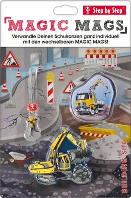 Produktbild von Step by Step Ranzen-Zubehör MAGIC MAGS