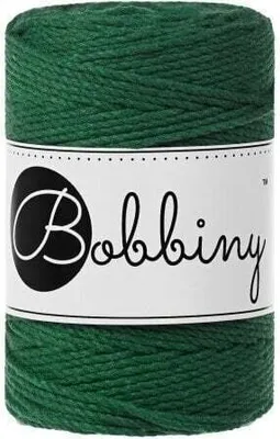 Produktbild von Bobbiny 3PLY Macramé Rope 1,5 mm 100 m Pine Green Schnur