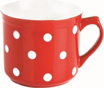 Produktbild von keramikbecher 660ml Tupfen CRV
