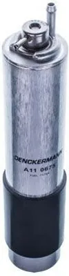 Produktbild von Kraftstofffilter DENCKERMANN A110675 für BMW 3 Limousine (E46) Leitungsfilter