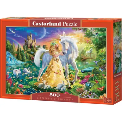 Immagine prodotto di Puzzle 500 pezzi Gentilezza dell'Amicizia 53766 Castorland