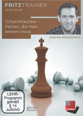 Produktbild von Schachklassiker. Partien, die man kennen muss!