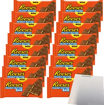 Produktbild von Reese´s Block Bar Milk VPE (16x90g Karton) + usy Block
