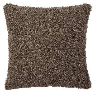 Produktbild von Tavira Kissen aus dunkelgrauem Bouclé 45x45 cm