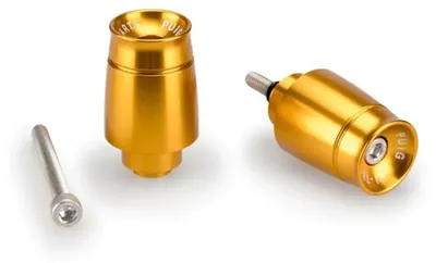 Produktbild von Puig Aluminium 21009o Lenkerendgewichte Golden  Golden One Size