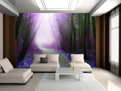 Produktbild von Vlies Fototapete 350x256 cm Tapeten Wandtapete XXL Wald Natur c-A-0078-a-d