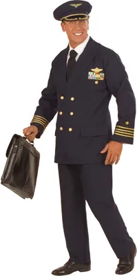 Produktbild von PILOT (Jacke, Hose, Hut) Gr. XXXL