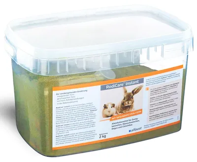 Imagen del producto de Rodicare, polvo instantáneo para conejos/roedores, 1 envase de 2000 g