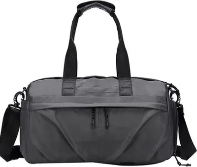 Imagen del producto de CarryQuest® - Mochila deportiva de nylon, impermeable, 20-35 litros, color gris