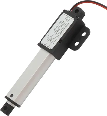Obrázek produktu pro Lineární aktuátor 50mm 12v DC s nízkým šumem vnitřní koncový spínač Mini elektrický lineární motor pro automobilový průmysl 8mm/s-70N
