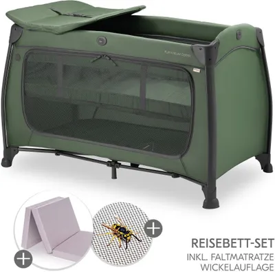 Produktbild von Hauck Reisebett Sparset Play'n Relax Center inkl.