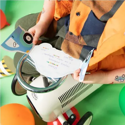 Image de Invitations anniversaire Cars CARS Cars 6pcs.