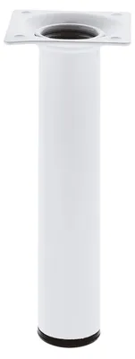 Obrázok produktu pre Kruhová noha na nábytok - 30 x 200 cm - Oceľ, s ochranným povrchom