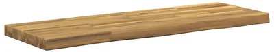 Produktbild von Rechteckige Tischplatte 90 x 50 x 3,5 cm Rechtwinklig Weiß