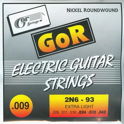 Produktbild von Gorstrings 2N6-93 Saiten für E-Gitarre
