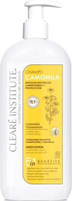 Obrázok produktu pre CAMOMILA Organický šampón 400 ml