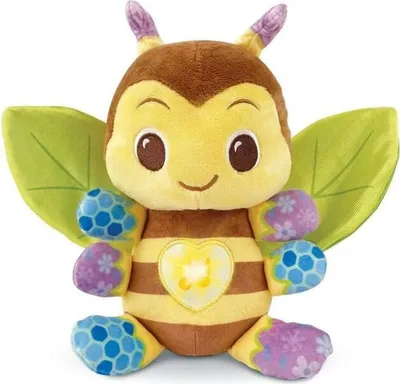 Image de Peluche Bébé Musicale VTECH BABY Maëlle mon Abeille des Découvertes, Plastique Recyclé, Dès 3 Mois