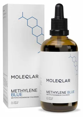 Methylenblau 1% Lösung 100 ml – pharmazeutisch rein, mit Pipette