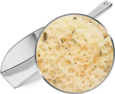Produktbild von Gouda Käsetaler mit Knoblauch & Petersilie Vorratspackung 750g