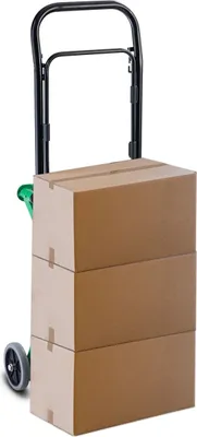 Produktbild von 2 in 1 Klappbare Sackkarre Transportkarre Reifenkarre