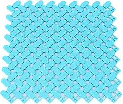 Obrázok produktu pre Balenie 5 dlaždíc bazén Softee 25 x 25 cm modrá viacfarebná