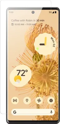 Produktbild von cofi1453® Schutzglas 9H kompatibel mit Google Pixel 6 Pro Displayschutzfolie Panzerfolie Passgenau Glas