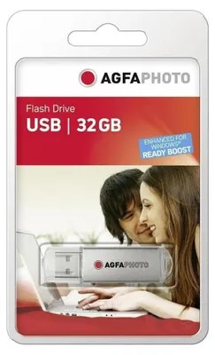 Productafbeelding van AgfaPhoto USB-flashgeheugen 2.0 - USB-flashstation, 32 GB, USB 2.0