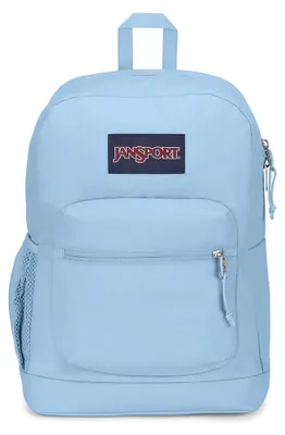 Image de Sac à dos Jansport Cross Town Plus, 26 litres, couleur bleue. Taille unique