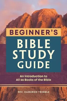 Produktbild von Beginner's Bible Study Guide