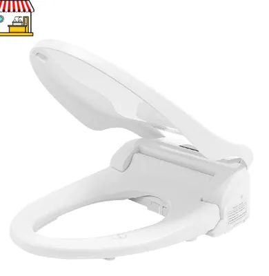 Obrázek produktu pro Elektrické bidetové sedátko na toaletu - Bidetové sedátko - Hygienické sedátko na toaletu - Toaletní sedátko - S regulací teploty