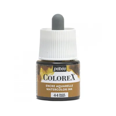 Immagine prodotto di Pebeo Colorex Aquarelltinte, 45 ml, 44 Rehbraun