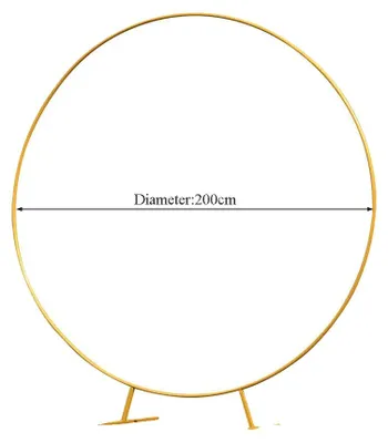 Productafbeelding van Ballonboogstandaard, elegant design, robuuste constructie, goud