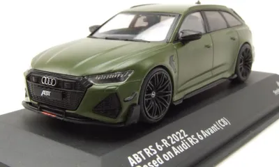 Produktbild von Solido 421438269 Audi Abt RS6-R Avant Kombi 2021 olivgrün 1:43