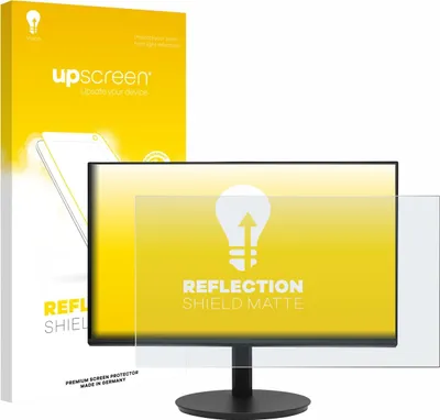 Produktbild von upscreen Schutzfolie für Dell CB242Y P6 Displayschutz Displayschutzfolie Folie Matt Entspiegelungsfolie